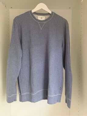 Sol Angeles Light Blue Men's Crewneck Pullover